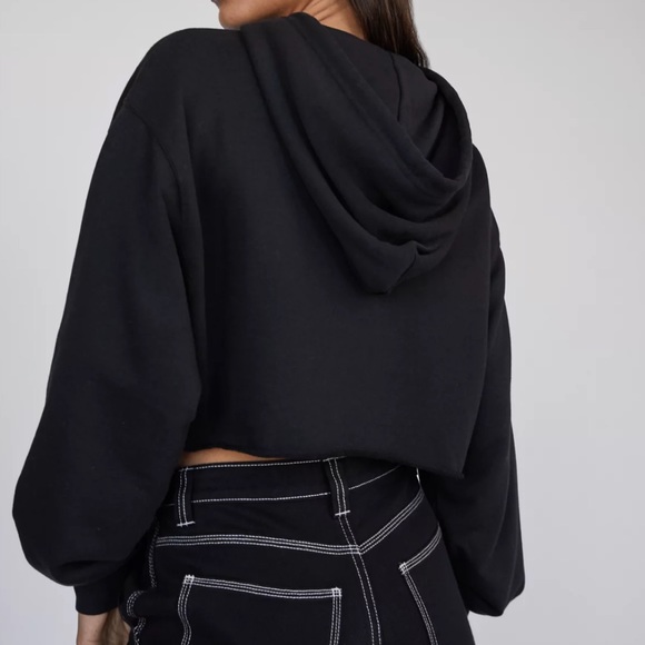 TNA boyfriend Cropped Hoodie from Aritzia - Picture 2 of 7